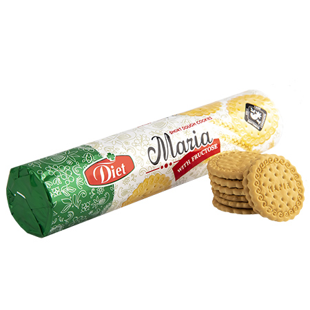 Biscuiti ,,Maria''cu fructoza 240gr